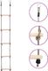 vidaXL Drabinka 5-stopniowa, 210 cm, lite drewno sosnowe 1