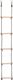 vidaXL Drabinka 5-stopniowa, 210 cm, lite drewno sosnowe 1