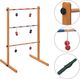 vidaXL Gra plenerowa Spin Ladder, wykonana z drewna 1