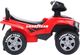 vidaXL Jeździk Quad Good Year Czerwony 2