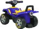 vidaXL Jeździk Quad Good Year Niebieski 3