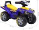 vidaXL Jeździk Quad Good Year Niebieski 6