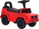 vidaXL Jeździk Mercedes-Benz G63 Czerwony 1
