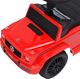vidaXL Jeździk Mercedes-Benz G63 Czerwony 4