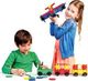 ClicsToys Klocki Konstrukcyjne Clics Wiaderko 8 W 1+ Gratis Pingwiny 12