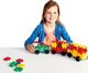 ClicsToys Klocki Konstrukcyjne Clics Wiaderko 8 W 1+ Gratis Pingwiny 13