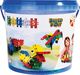 ClicsToys Klocki Konstrukcyjne Clics Wiaderko 8 W 1+ Gratis Pingwiny 1