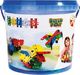 ClicsToys Klocki Konstrukcyjne Clics Wiaderko 8 W 1+ Gratis Pingwiny 7