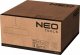 Neo Promiennik sufitowy 2000W, aluminiowy, z pilotem, włącznik, element grzejny halogen lamp (90-038) 10