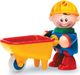 Figurka Tolo Toys First Friends - Tolek budowniczy z taczką (89999) 1