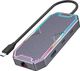 Stacja/replikator Unitek USB-C (D1029A) 1