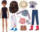 Lalka Barbie Mattel Creatable World z brązowymi włosami (GGT68) 6