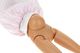 NoboKids Lalka w Ciąży Zestaw Mama Bobas Akcesoria - Pink 5