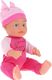 NoboKids Lalka Laleczka Bobas Śpioszki 30 cm - malinowa 1