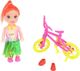 NoboKids Garderoba Lalki Szafa z Ubraniami Lalka - czerwona 9