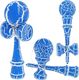NoboKids Kendama Drewniana Japońska Gra Zręcznościowa 1