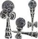 NoboKids Kendama Drewniana Japońska Gra Zręcznościowa 14