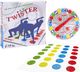 NoboKids Rodzinna Gra Zręcznościowa Twister Mata Tarcza 1