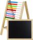 NoboKids Drewniana Tablica Magnetyczna Kredowa Liczydło 15