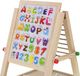 NoboKids Drewniana Tablica Magnetyczna Kredowa Liczydło 5