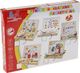NoboKids Tablica Kredowa Magnetyczna 2w1 100 elementów 5