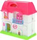 Figurka NoboKids Rozkładany Domek do Zabawy - niebieskie łóżko (CH-6444361-2) 4