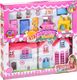 Figurka NoboKids Rozkładany Domek do Zabawy - niebieskie łóżko (CH-6444361-2) 7