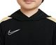 Nike Bluza dla dzieci Nike NK Dry Academy Hoodie Po FP JB czarno-złota CZ0970 011 M 3