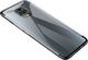 Hurtel Clear Color case żelowy pokrowiec etui z metaliczną ramką Motorola Moto G9 Play czarny 1