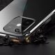 Hurtel Clear Color case żelowy pokrowiec etui z metaliczną ramką Samsung Galaxy A32 niebieski 3