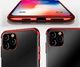 Hurtel Clear Color case żelowy pokrowiec etui z metaliczną ramką Samsung Galaxy A32 niebieski 9