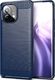 Hurtel Carbon Case elastyczne etui pokrowiec Xiaomi Mi 11 niebieski 1