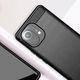 Hurtel Carbon Case elastyczne etui pokrowiec Xiaomi Mi 11 niebieski 4
