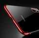Hurtel Clear Color case żelowy pokrowiec etui z metaliczną ramką Samsung Galaxy A72 4G niebieski 7