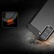 Hurtel Carbon Case elastyczne etui pokrowiec Samsung Galaxy S21 FE niebieski 6