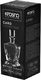 Krosno S.A. Karafka do whisky wody Caro z korkiem 750 ml 4