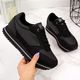 Big Star Buty sportowe damskie na platformie czarne Big Star II274217 40 1