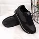Big Star Buty sportowe damskie na platformie czarne Big Star II274217 40 2