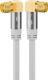 Kabel Goobay Antenowy (F) 1m biały (70481) 1