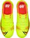 Nike Żółte buty halówki Nike Mercurial Vapor 14 Academy CV0815 760 - Junior 38 5