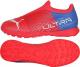 Puma Czerwone buty piłkarskie turfy Puma Ultra 3.3 TT 106531 01 - Junior 34 1