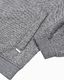 Ombre Bluza męska rozpinana z dzianiny strukturalnej B1214 - czarna M 5