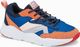 Ombre Buty męskie sneakersy T368 - niebieskie/pomarańczowe 44 2