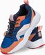 Ombre Buty męskie sneakersy T368 - niebieskie/pomarańczowe 44 4