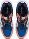 Ombre Buty męskie sneakersy T368 - niebieskie/pomarańczowe 44 6