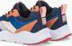 Ombre Buty męskie sneakersy T368 - niebieskie/pomarańczowe 44 7