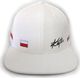Kajetan Kajetanowicz Czapka Flat Brim biała Kajetan Kajetanowcz Lotos Rally Team 2