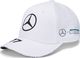 Mercedes AMG Petronas F1 Team Czapka męska baseballowa biała Valtteri Bottas Mercedes AMG F1 2021 1