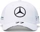 Mercedes AMG Petronas F1 Team Czapka męska baseballowa biała Valtteri Bottas Mercedes AMG F1 2021 1