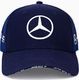 Mercedes AMG Petronas F1 Team Czapka męska baseballowa granatowa Valtteri Bottas Mercedes AMG F1 2021 2